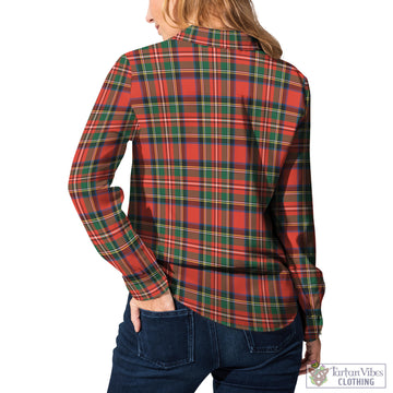 Lyle Tartan Women's Casual Shirt Female - Tartan Vibes Clothing