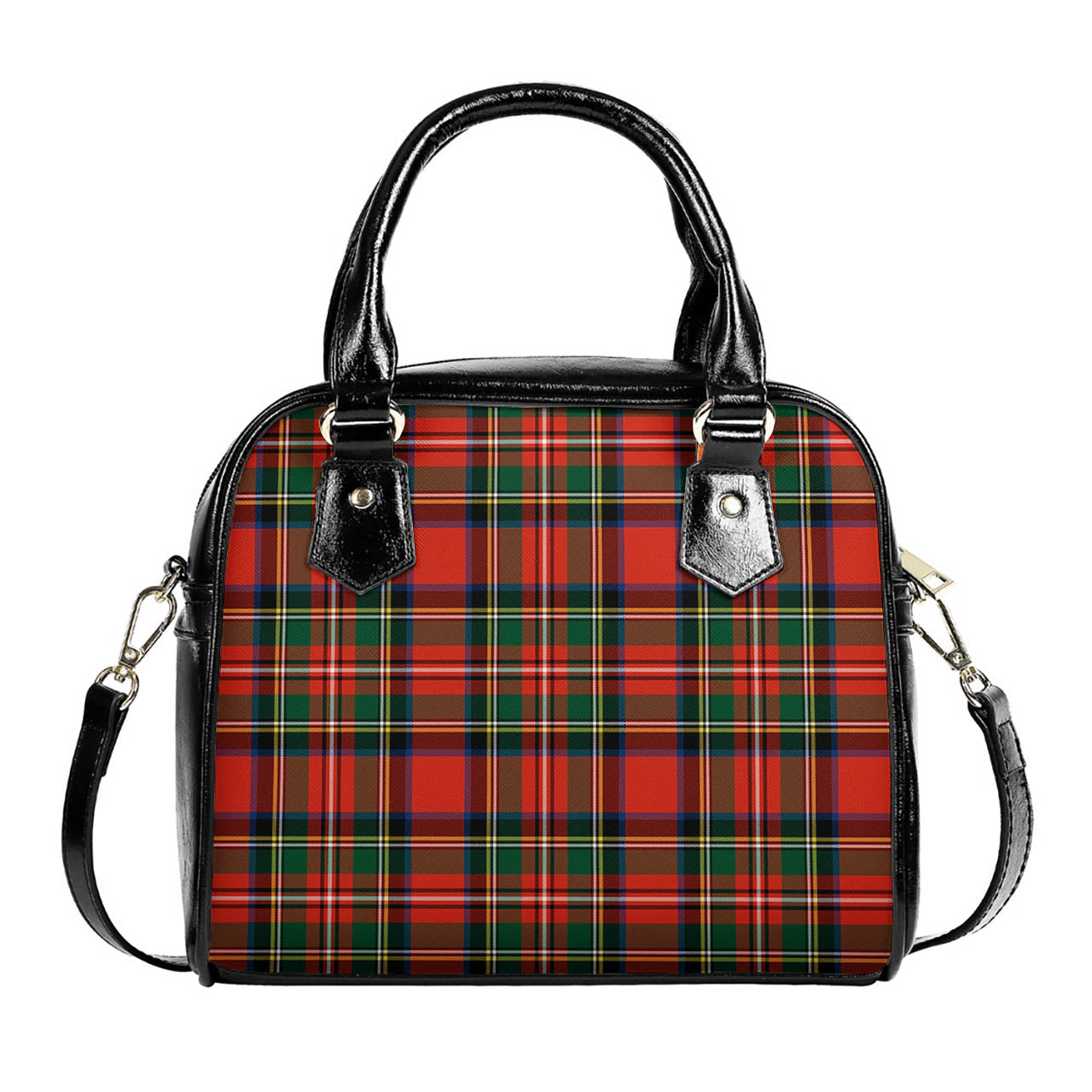 Lyle Tartan Shoulder Handbags One Size 9*21*24 cm (3.54*8.27*9.45 inches) - Tartan Vibes Clothing