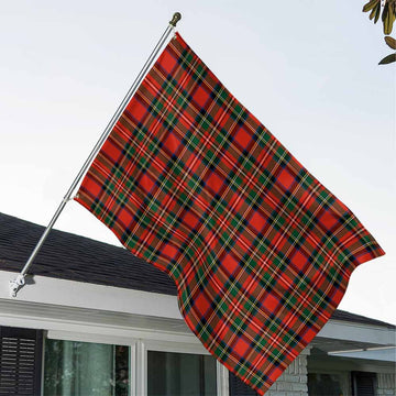 Tartan Vibes Clothing Lyle Tartan House Flag