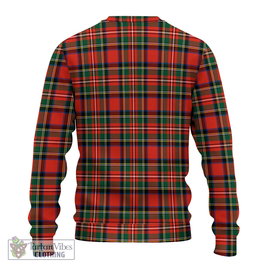 Lyle Tartan Ugly Sweater with Family Crest DNA In Me Style - Tartan Vibes Clothing