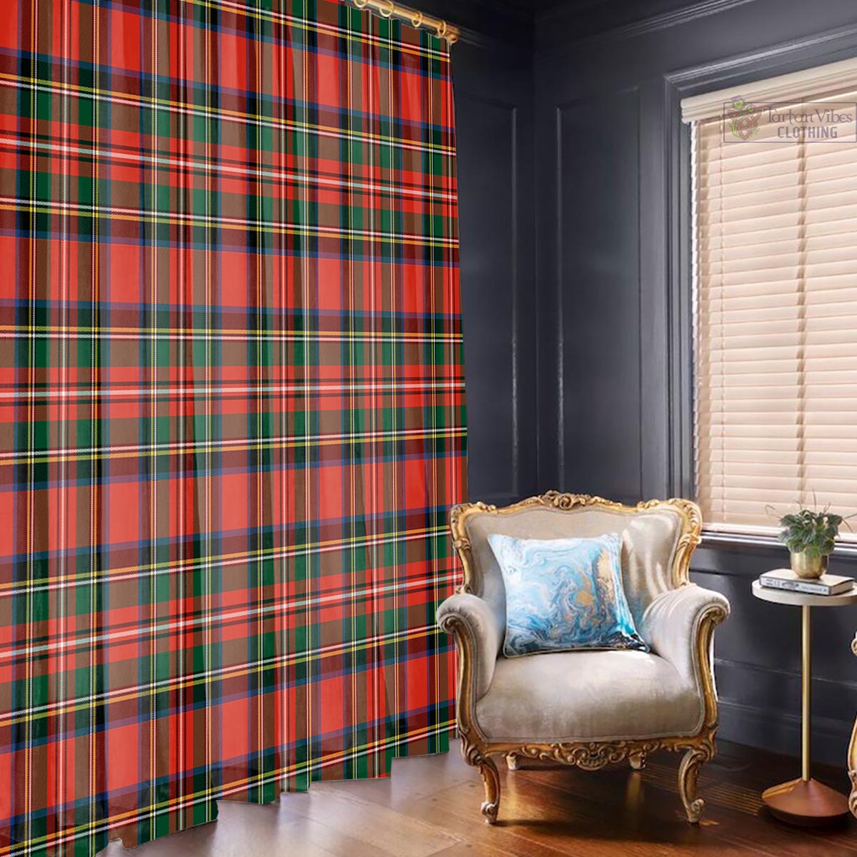 Lyle Tartan Window Curtain