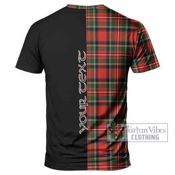 Lyle Tartan T-Shirt with Family Crest and Half Of Me Style - Tartan Vibes Clothing