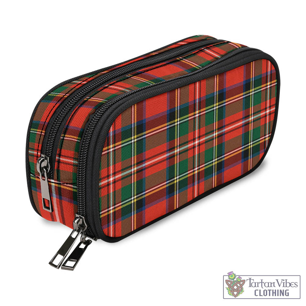 Lyle Tartan Pen and Pencil Case - Tartan Vibes Clothing