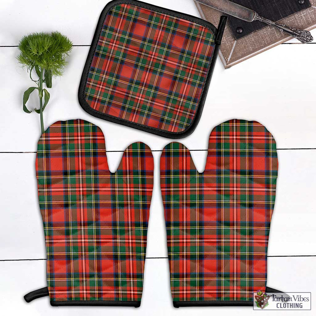 Lyle Tartan Combo Oven Mitt & Pot-Holder - Tartan Vibes Clothing