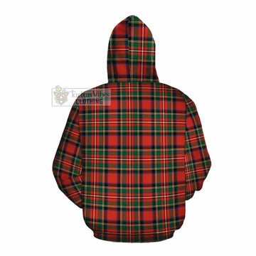 Lyle Tartan Cotton Hoodie with Family Crest DNA In Me Style Pullover Hoodie - Tartan Vibes Clothing