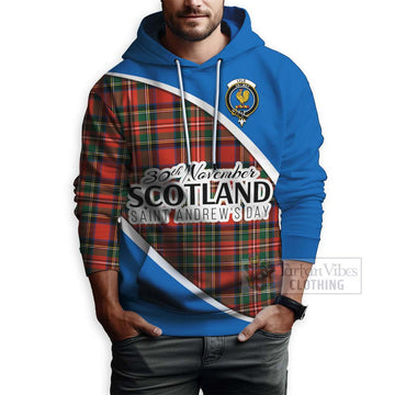 Lyle Family Crest Tartan Hoodie Celebrate Saint Andrew's Day in Style - Tartan Vibes Clothing