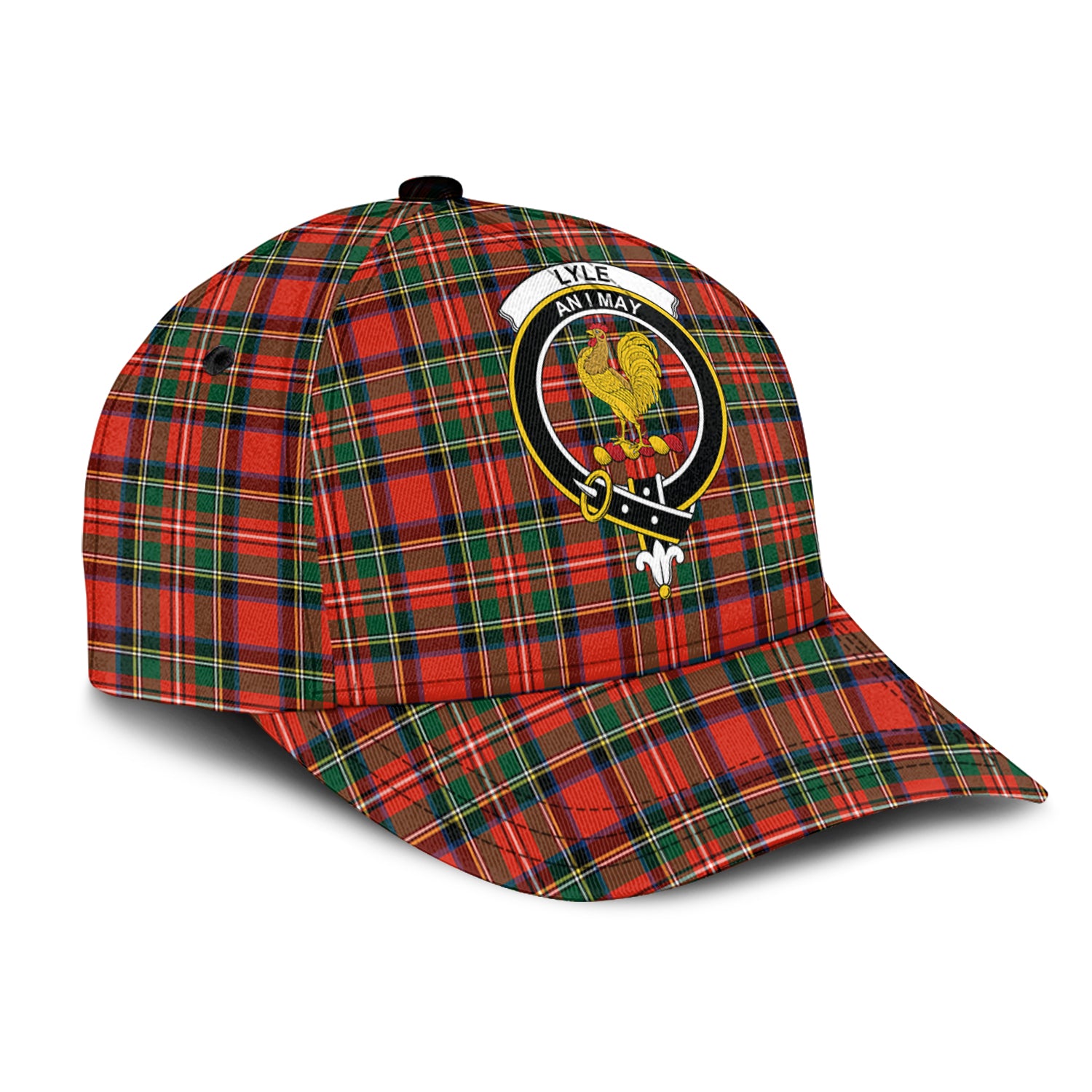 lyle-tartan-classic-cap-with-family-crest