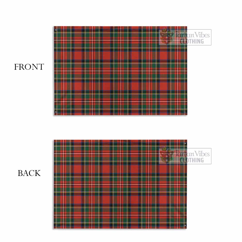 Tartan Vibes Clothing Lyle Tartan House Flag