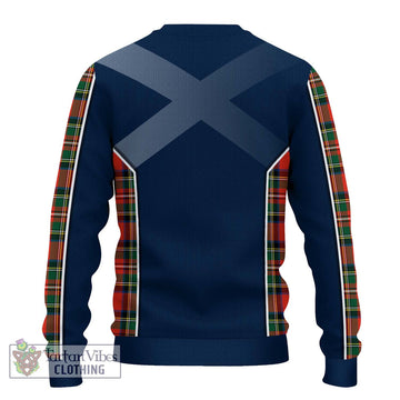 Lyle Tartan Ugly Sweater with Family Crest and Lion Rampant Vibes Sport Style - Tartan Vibes Clothing