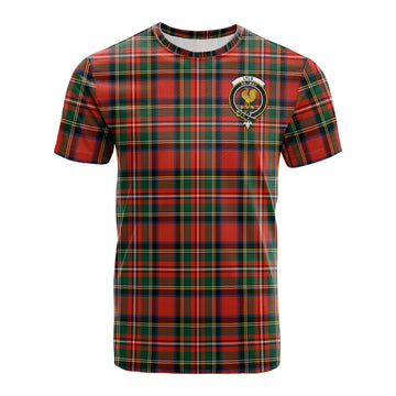 Lyle Tartan T-Shirt with Family Crest