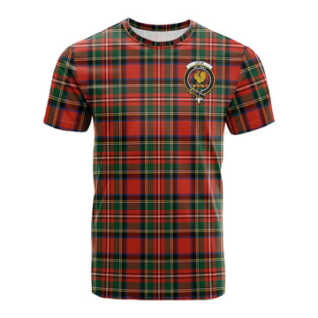 Lyle Tartan T-Shirt with Family Crest - Tartan Vibes Clothing