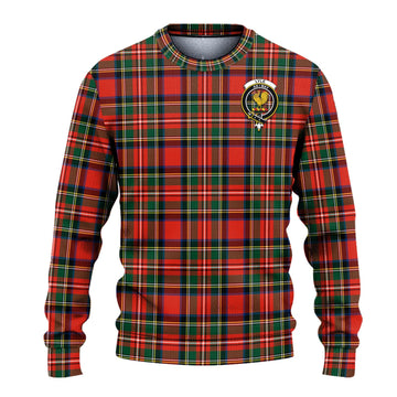 Lyle Tartan Ugly Sweater with Family Crest - Tartan Vibes Clothing