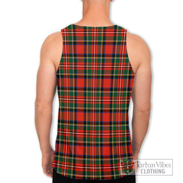 Lyle Tartan Men's Tank Top with Family Crest DNA In Me Style - Tartan Vibes Clothing