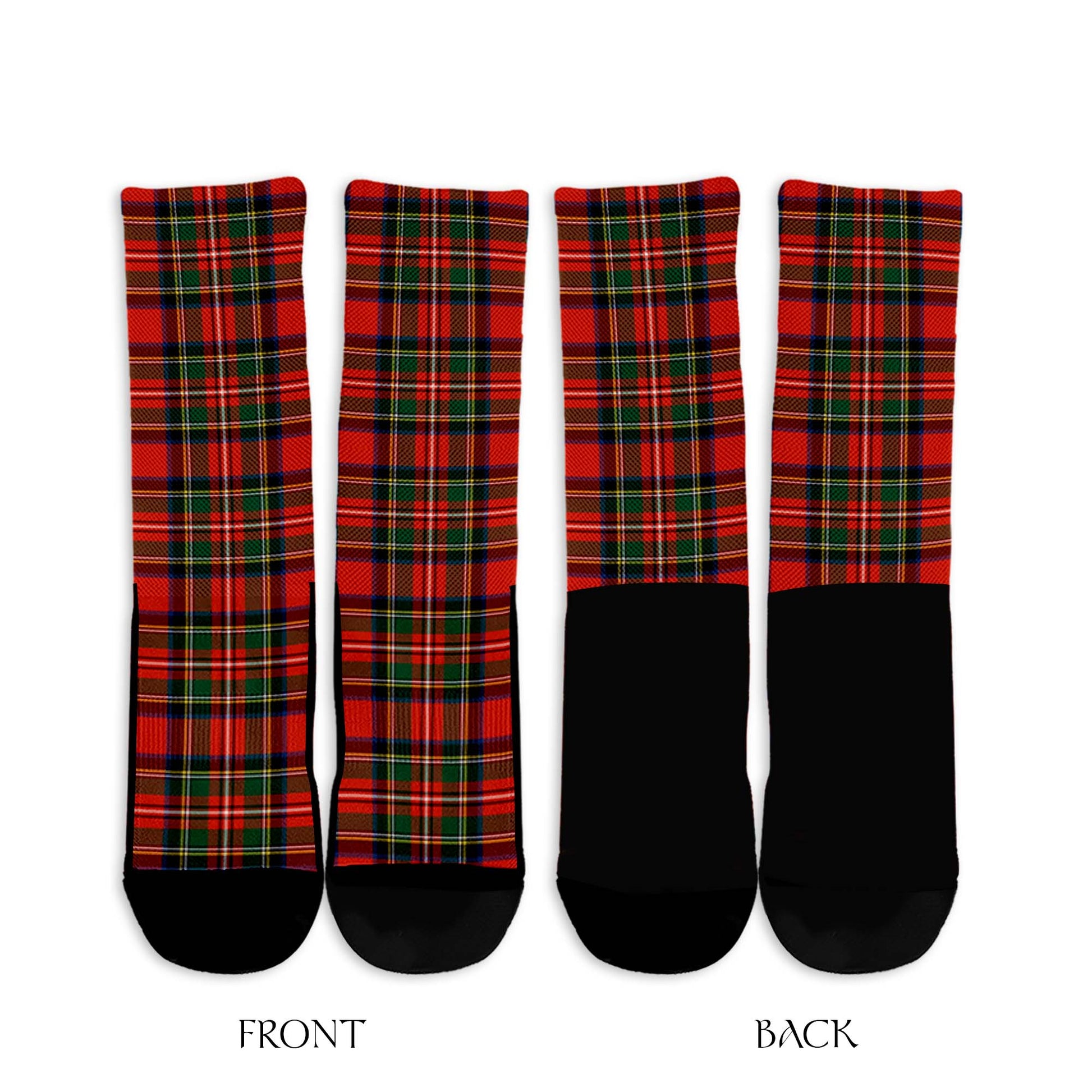 Lyle Tartan Crew Socks - Tartan Vibes Clothing