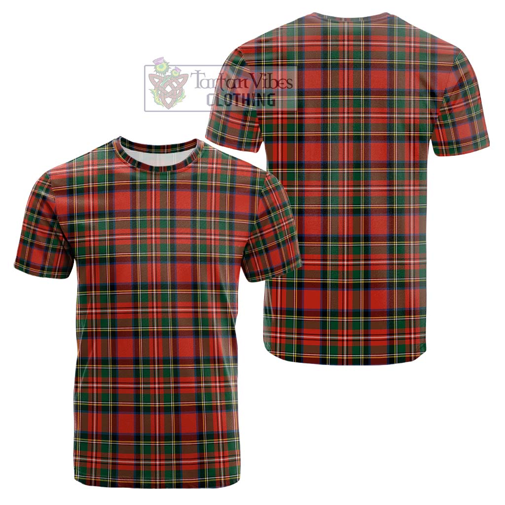 Lyle Tartan Cotton T-Shirt - Tartan Vibes Clothing