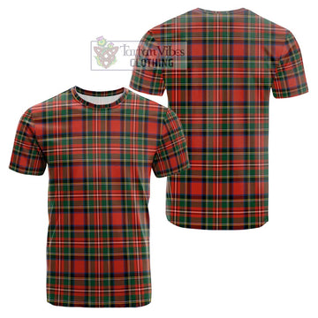 Lyle Tartan Cotton T-Shirt - Tartan Vibes Clothing