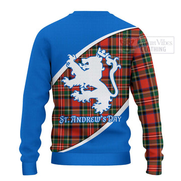 Lyle Family Crest Tartan Ugly Sweater Celebrate Saint Andrew's Day in Style - Tartan Vibes Clothing