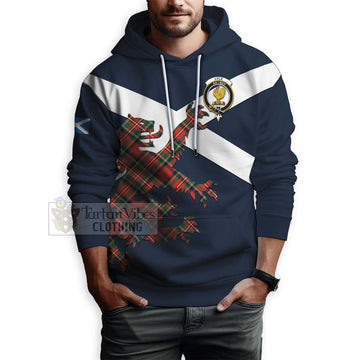 Lyle Tartan Lion Rampant Hoodie Proudly Display Your Heritage with Alba Gu Brath and Clan Name - Tartan Vibes Clothing