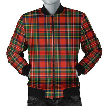 Lyle Tartan Bomber Jacket