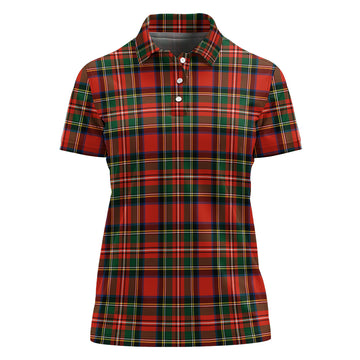 Lyle Tartan Polo Shirt For Women - Tartan Vibes Clothing
