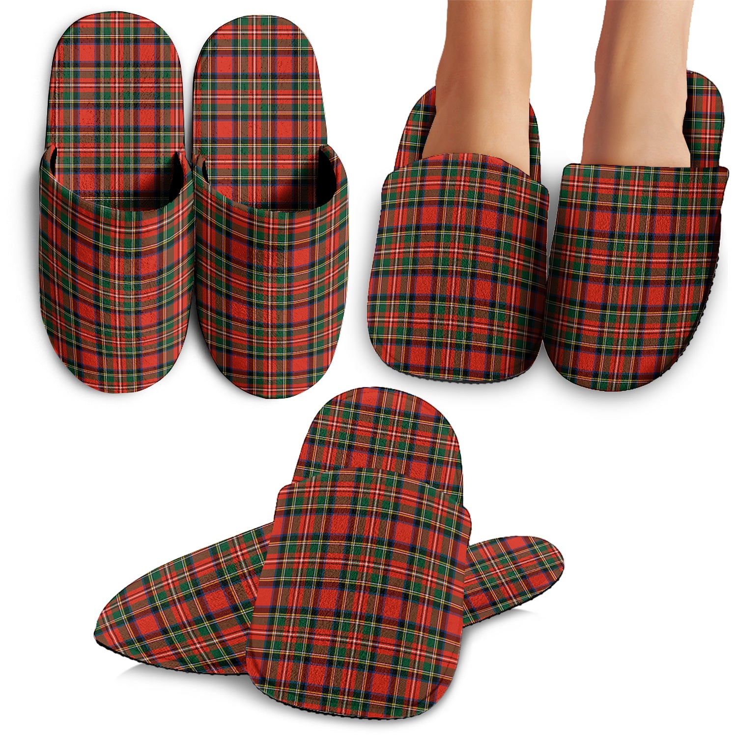 Lyle Tartan Home Slippers - Tartan Vibes Clothing