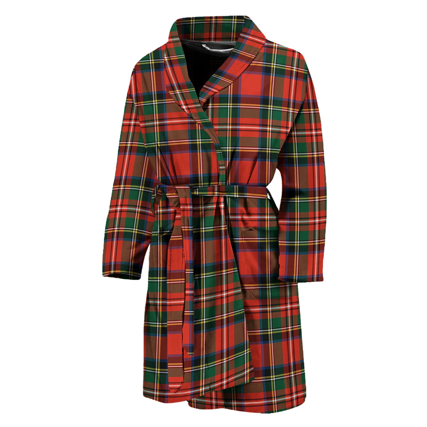 Lyle Tartan Bathrobe - Tartan Vibes Clothing