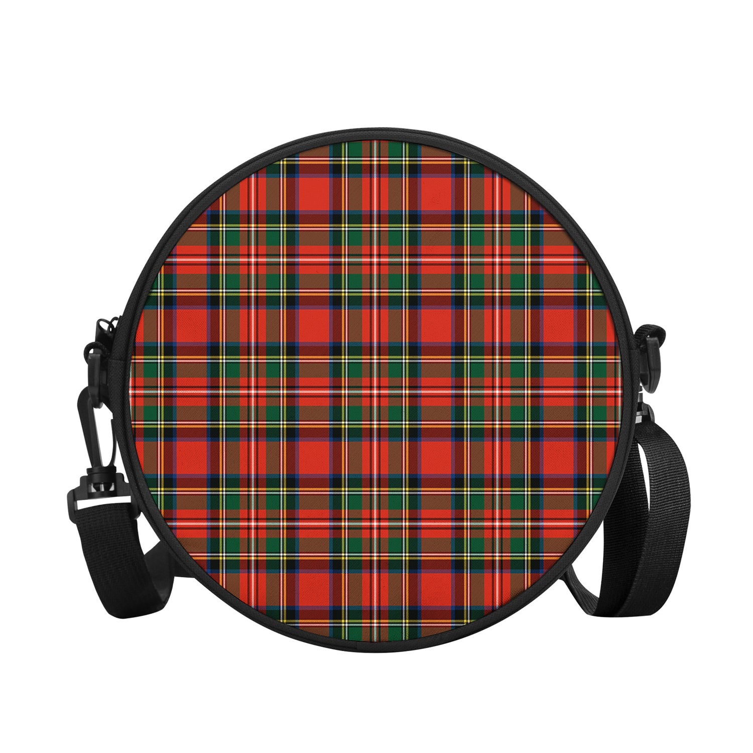 Lyle Tartan Round Satchel Bags - Tartan Vibes Clothing