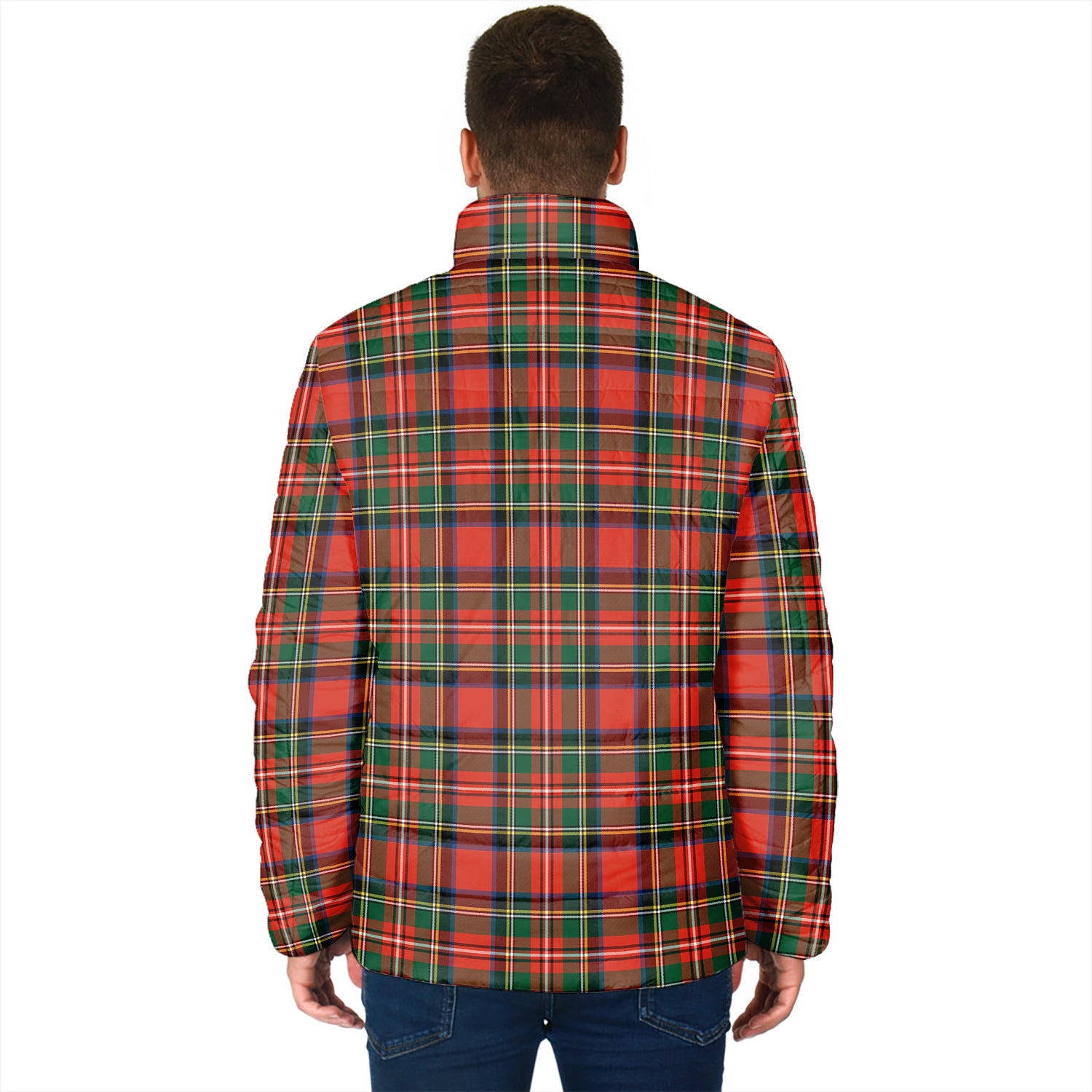 Lyle Tartan Padded Jacket - Tartan Vibes Clothing