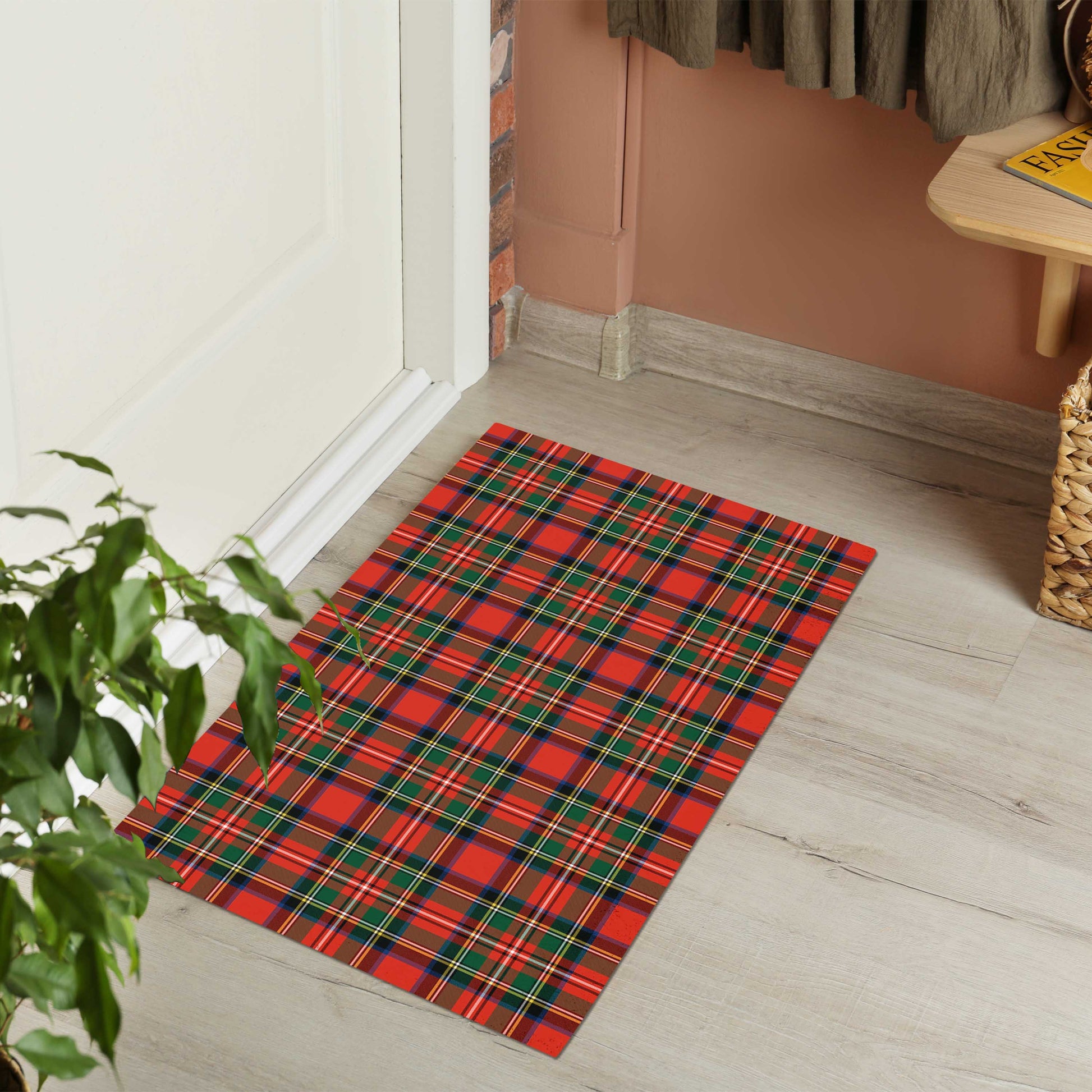 Lyle Tartan Rubber Doormat - Tartan Vibes Clothing
