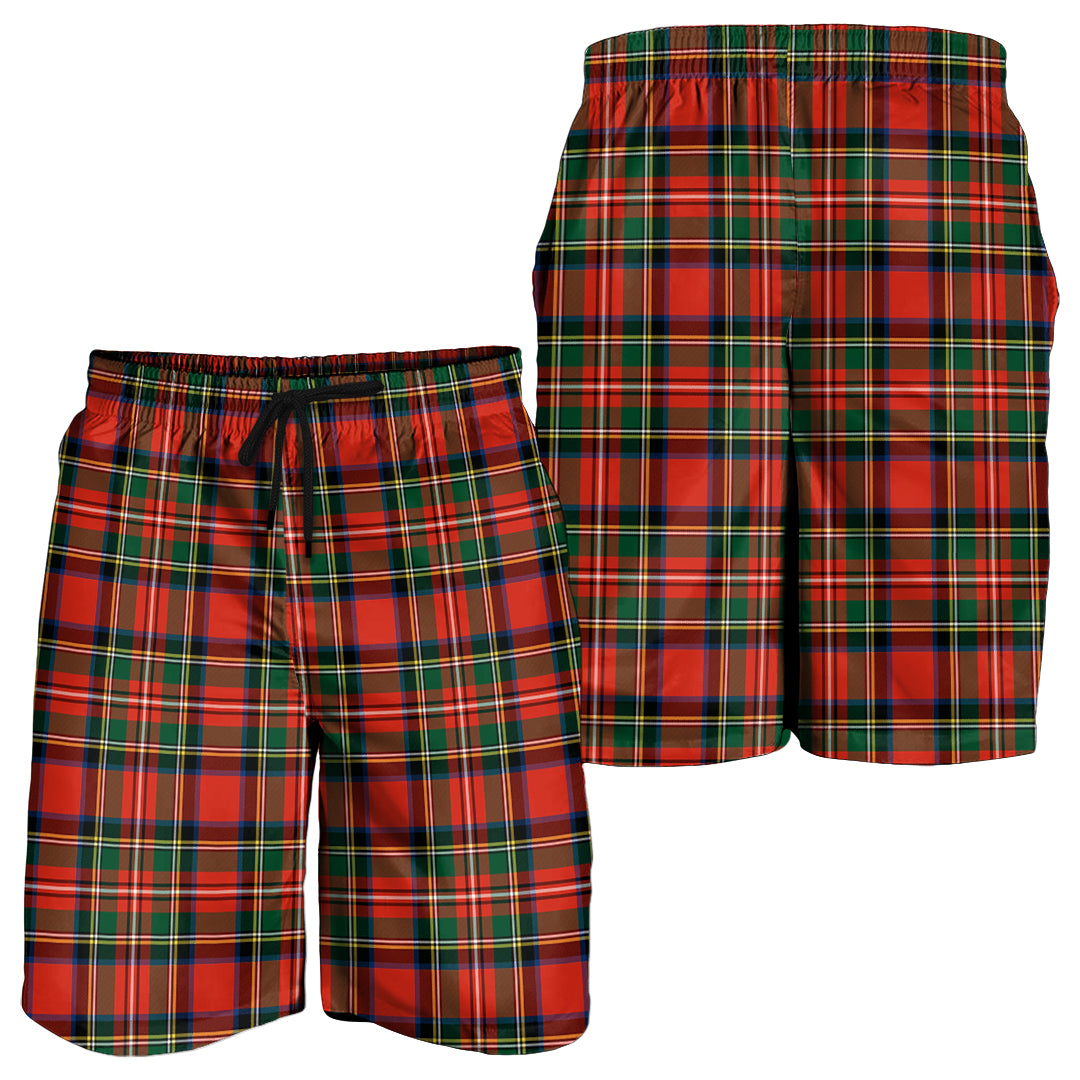 Lyle Tartan Mens Shorts - Tartan Vibes Clothing