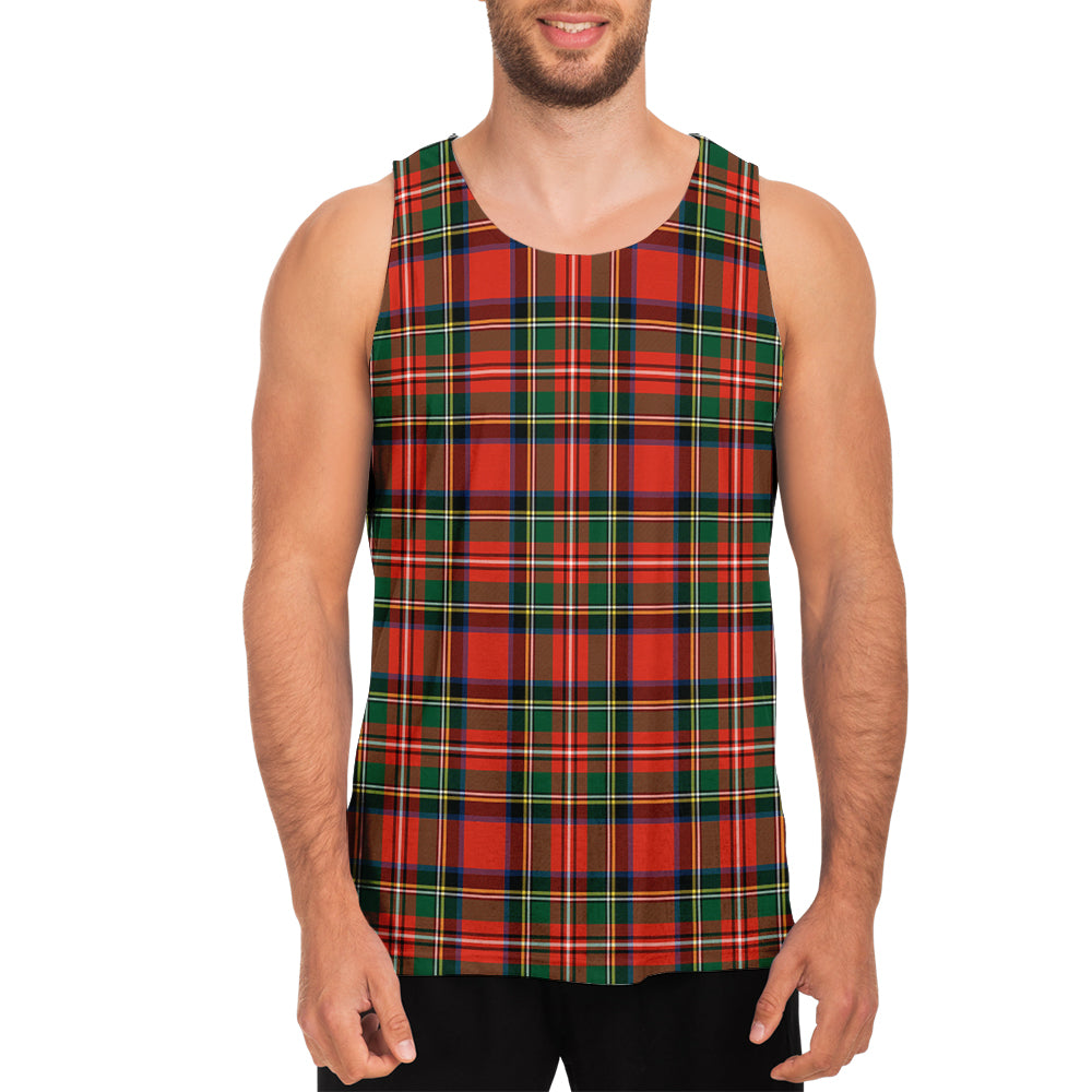Lyle Tartan Mens Tank Top - Tartan Vibes Clothing