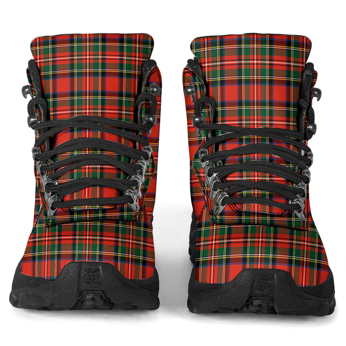 Lyle Tartan Alpine Boots - Tartan Vibes Clothing