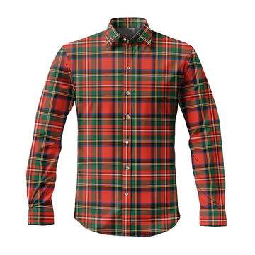 Lyle Tartan Long Sleeve Button Up Shirt Men's Shirt - Tartan Vibes Clothing