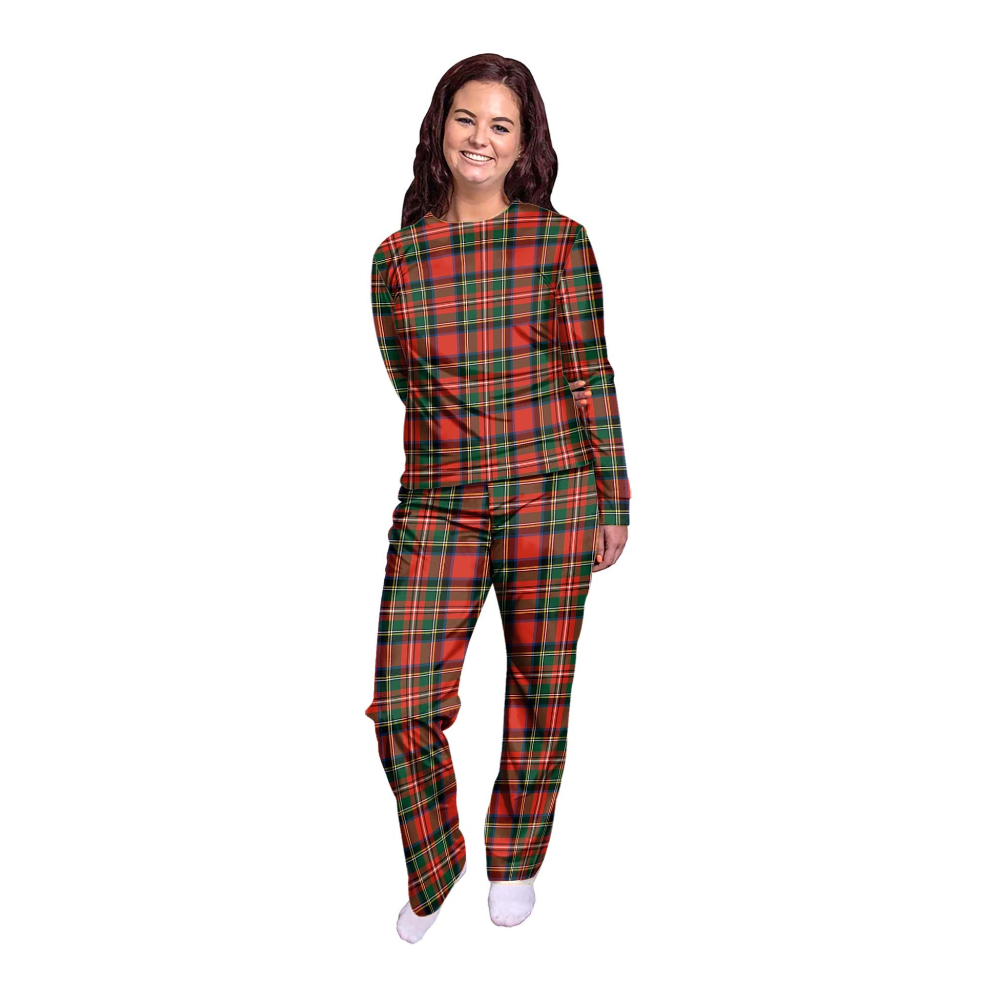 Lyle Tartan Pajamas Family Set - Tartan Vibes Clothing