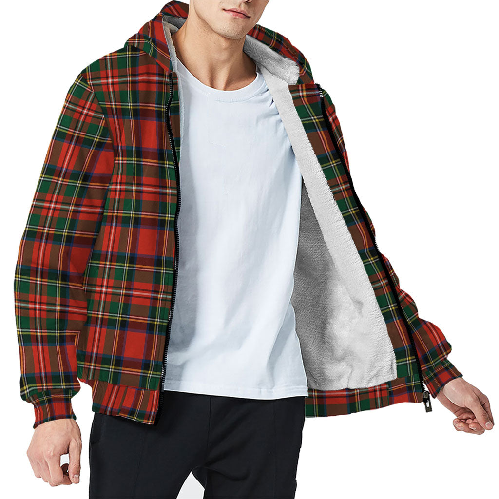 Lyle Tartan Sherpa Hoodie - Tartan Vibes Clothing
