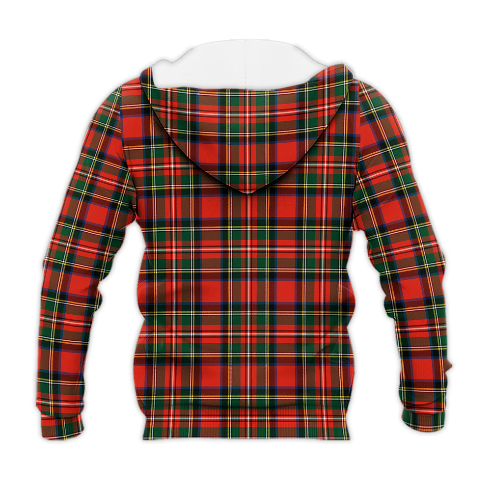 Lyle Tartan Knitted Hoodie - Tartan Vibes Clothing