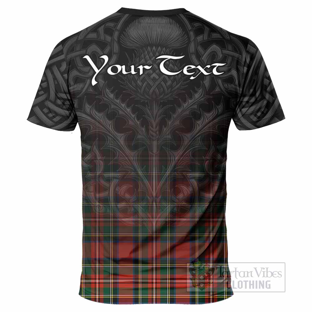 Lyle Tartan T-Shirt with Family Crest Celtic Thistle Vibes - Tartan Vibes Clothing