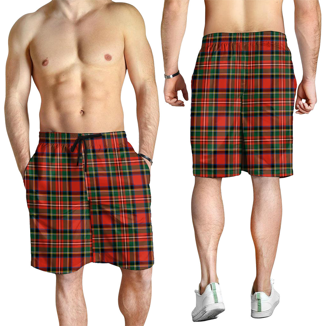Lyle Tartan Mens Shorts - Tartan Vibes Clothing