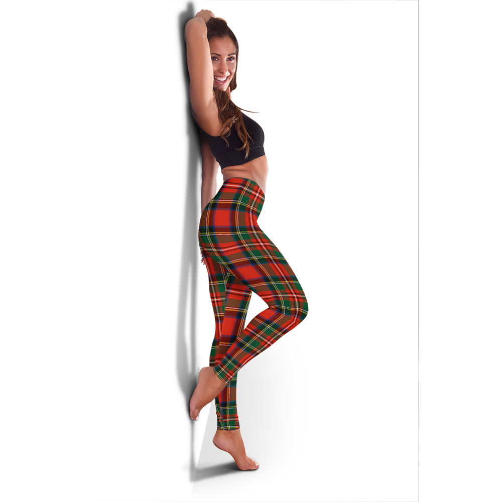 Lyle Tartan Womens Leggings - Tartan Vibes Clothing