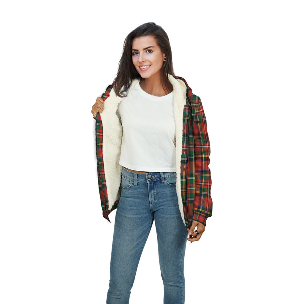 Lyle Tartan Sherpa Hoodie - Tartan Vibes Clothing