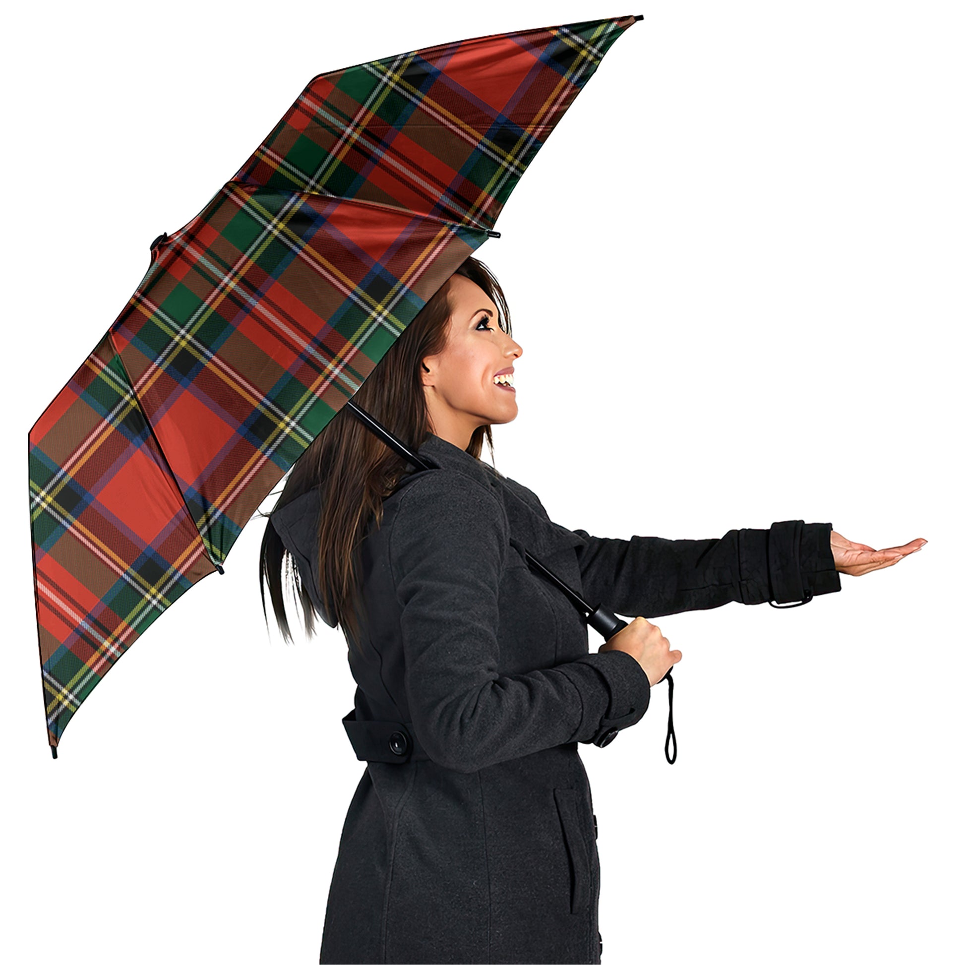 Lyle Tartan Umbrella - Tartan Vibes Clothing