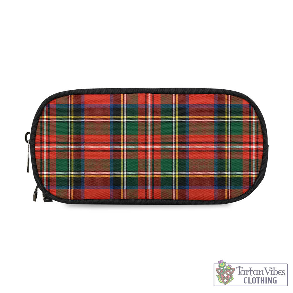 Lyle Tartan Pen and Pencil Case - Tartan Vibes Clothing