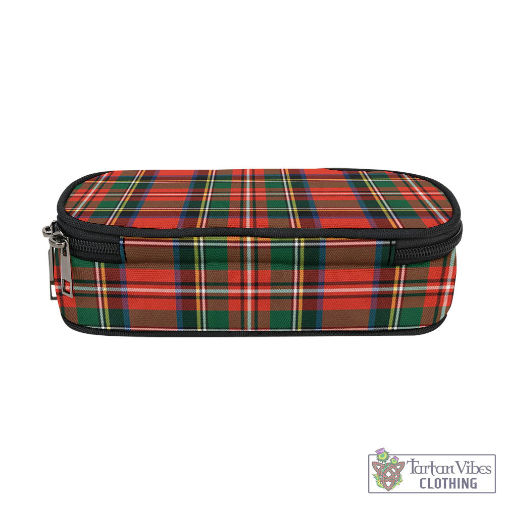 Lyle Tartan Pen and Pencil Case - Tartan Vibes Clothing