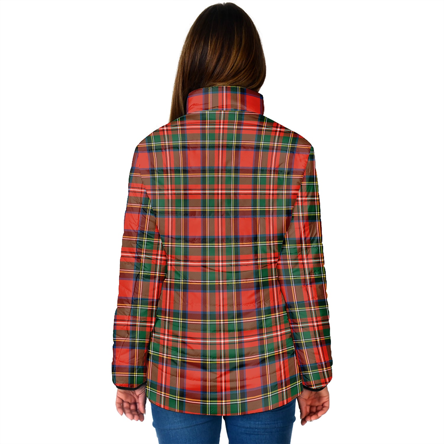 Lyle Tartan Padded Jacket - Tartan Vibes Clothing