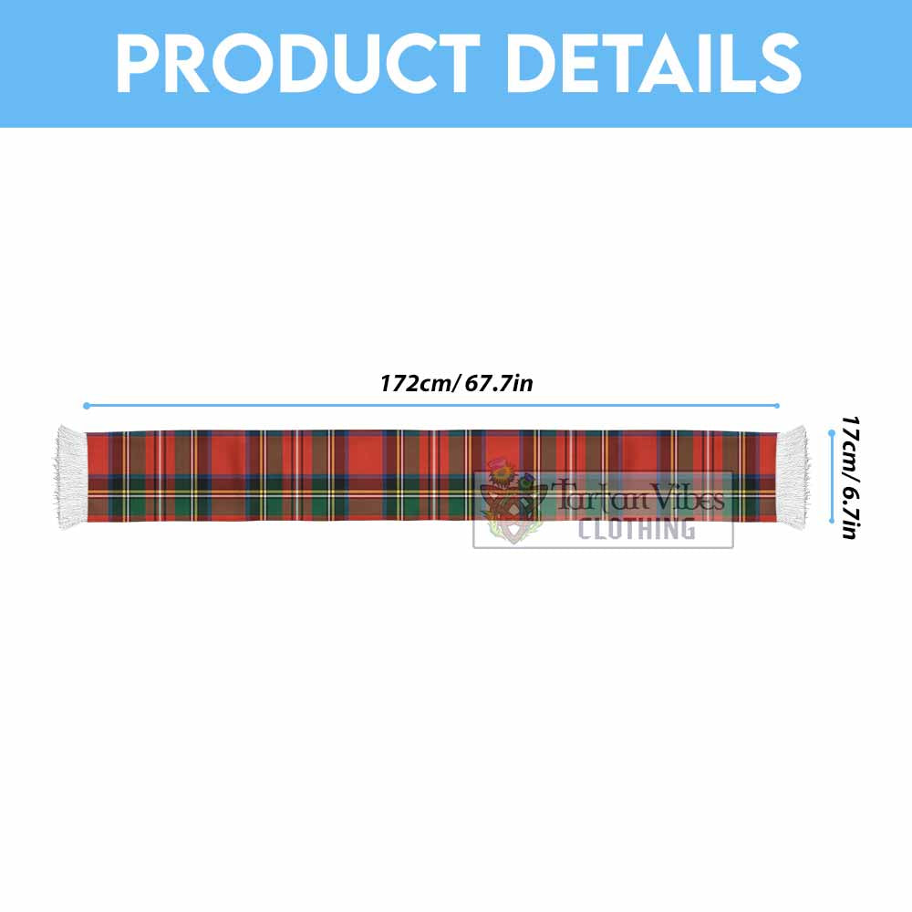 Tartan Vibes Clothing Lyle Tartan Ruffneck Scarf