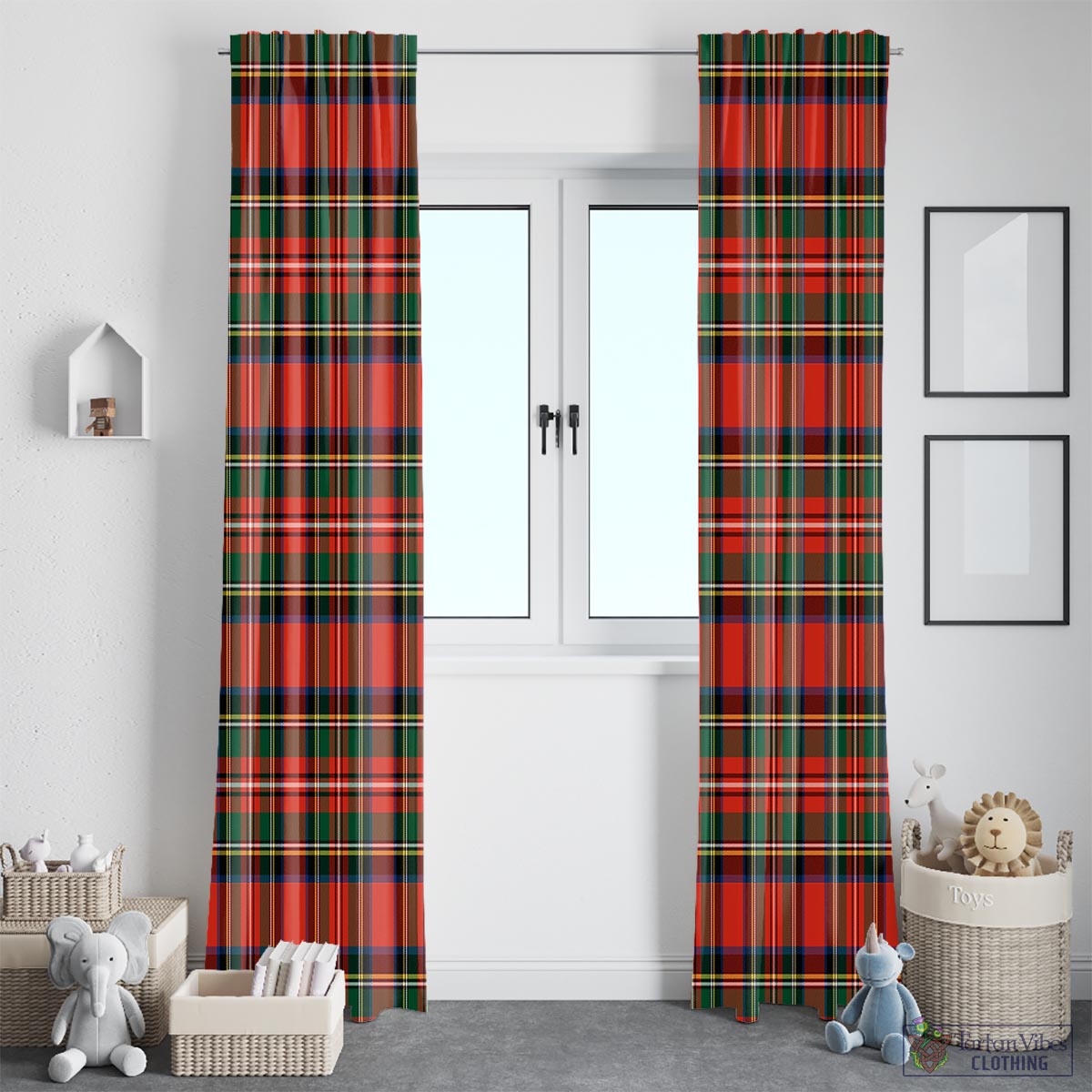 Lyle Tartan Window Curtain