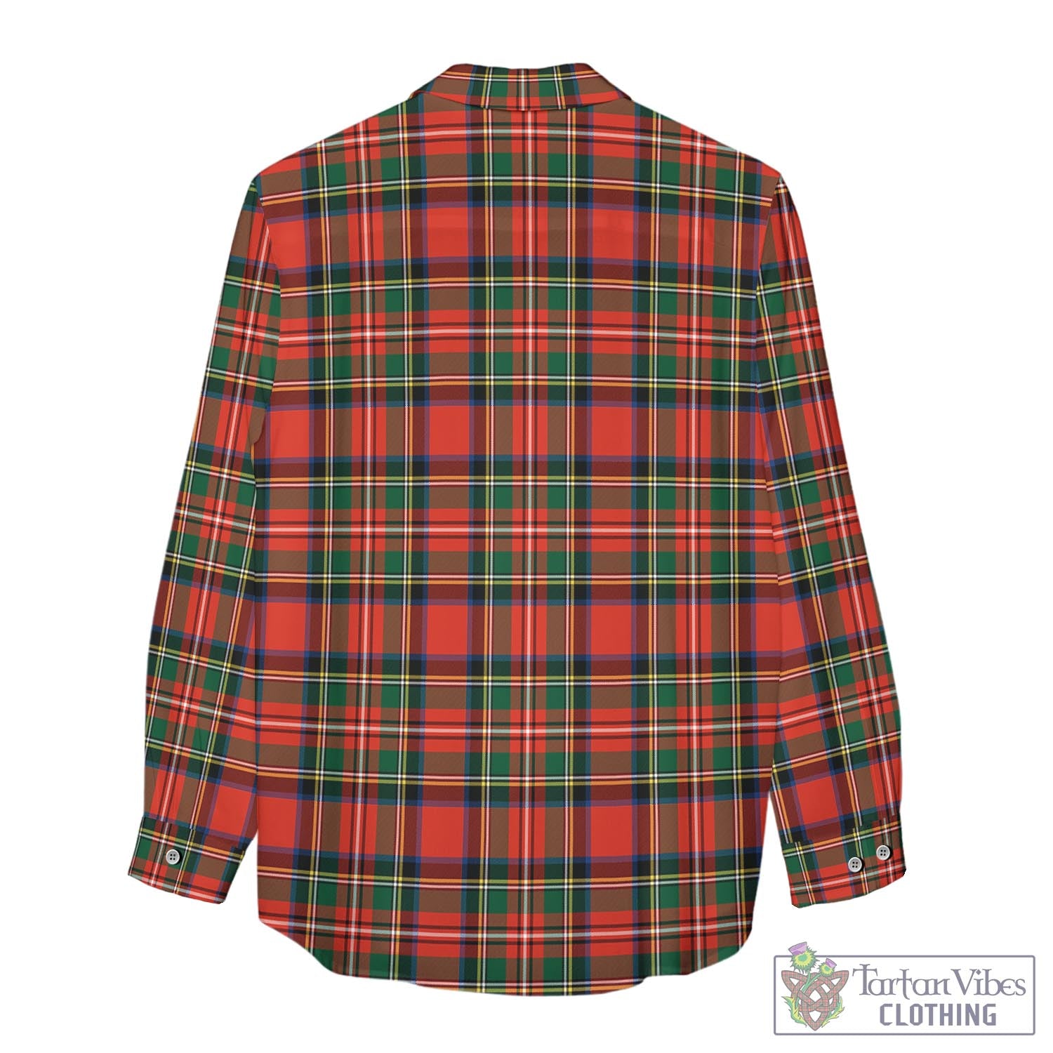 Lyle Tartan Women's Casual Shirt - Tartan Vibes Clothing
