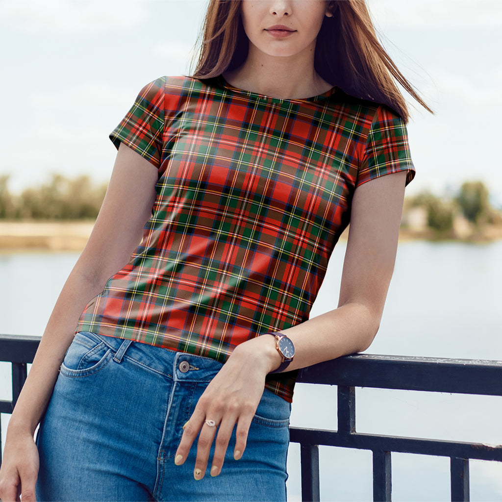 Lyle Tartan T-Shirt - Tartan Vibes Clothing