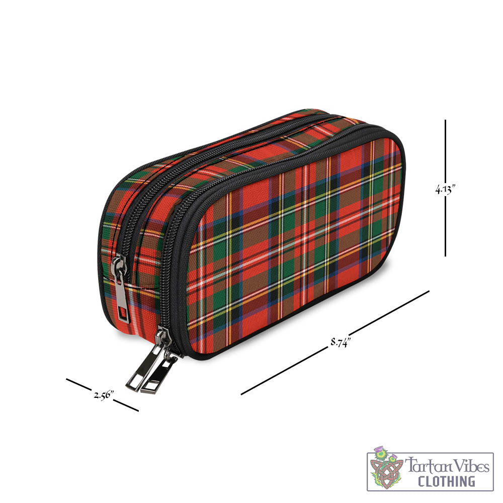 Lyle Tartan Pen and Pencil Case - Tartan Vibes Clothing