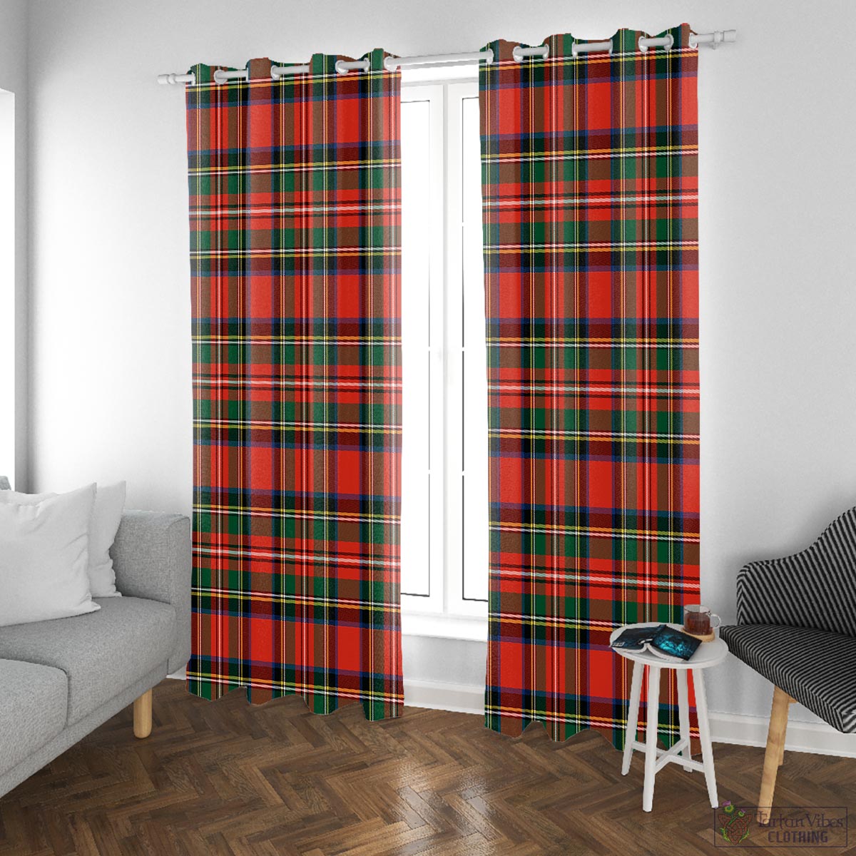 Lyle Tartan Window Curtain